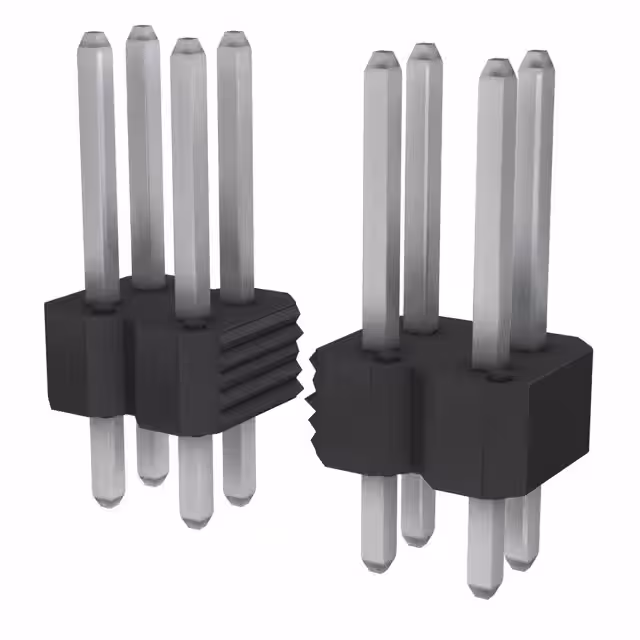 77313-424-36 Amphenol ICC (FCI)  Embases à broches mâles